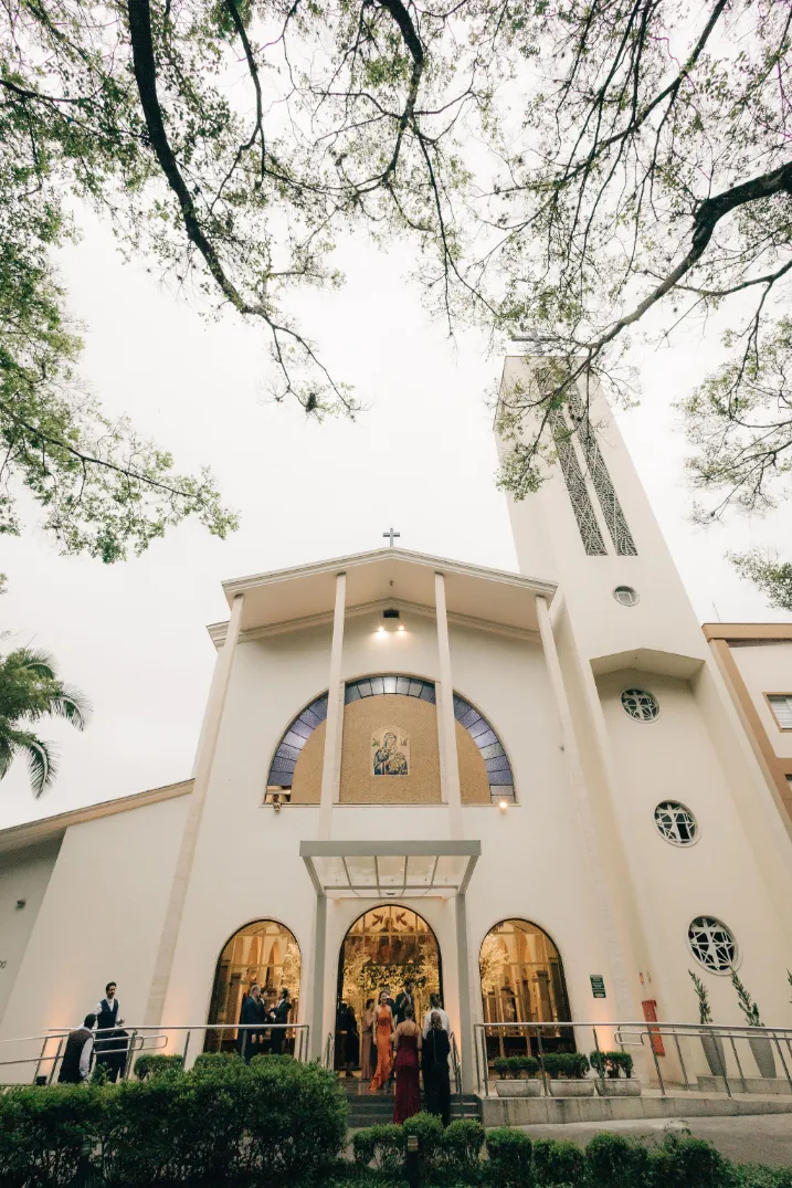 fachada de igreja