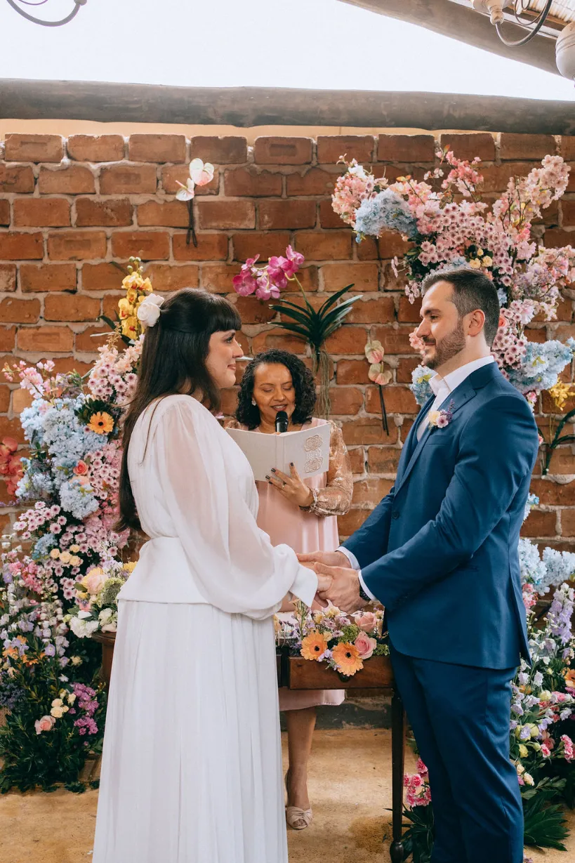 cerimonia de casamento