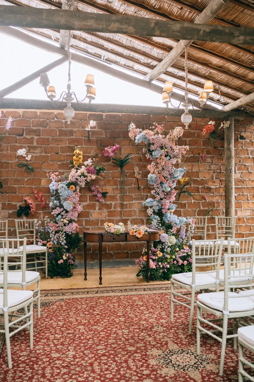 decora&ccedil;&atilde;od e altar para micro wedding