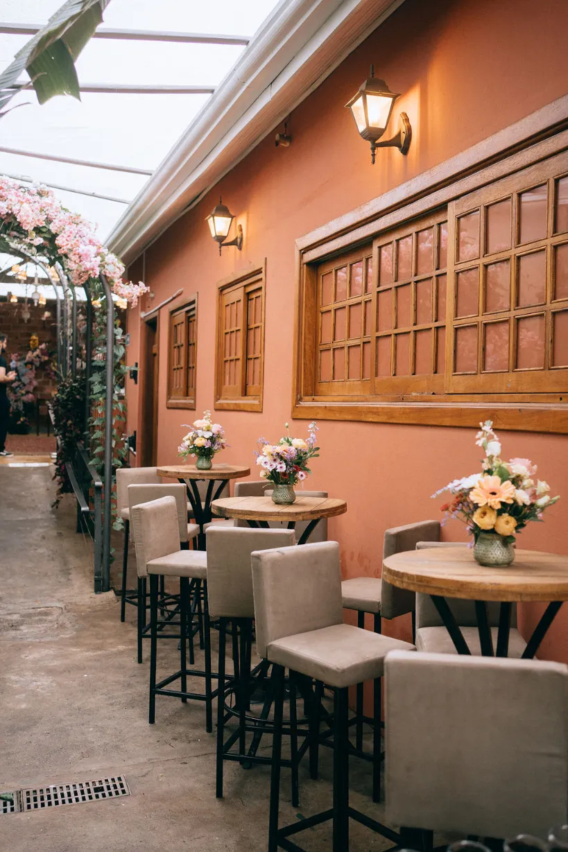 micro wedding em restaurante