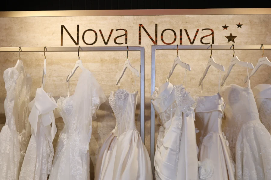 Vestido de Noiva com Tendência: conheça Lúmina, Nova Coleção da Nova Noiva