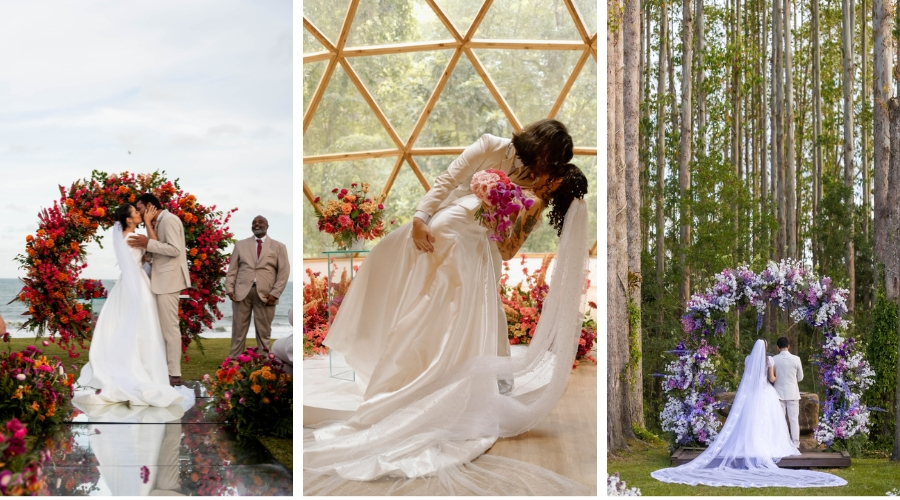 Como criar uma decoração romântica que emociona no seu casamento