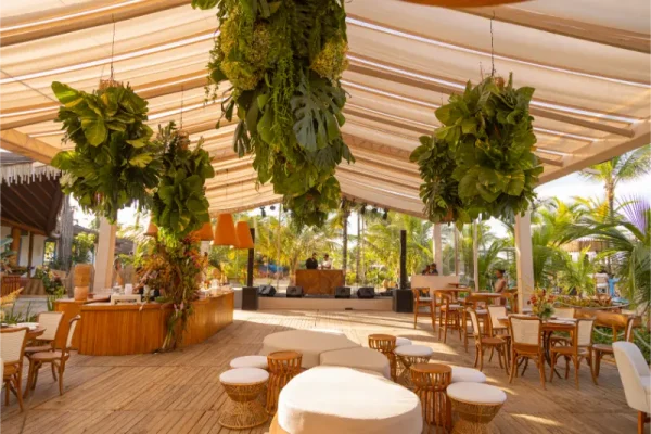 capa fornecedor: Awê Trancoso Eventos