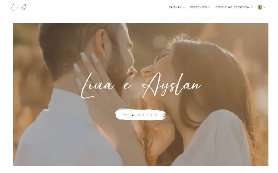 site de casamento do icasei