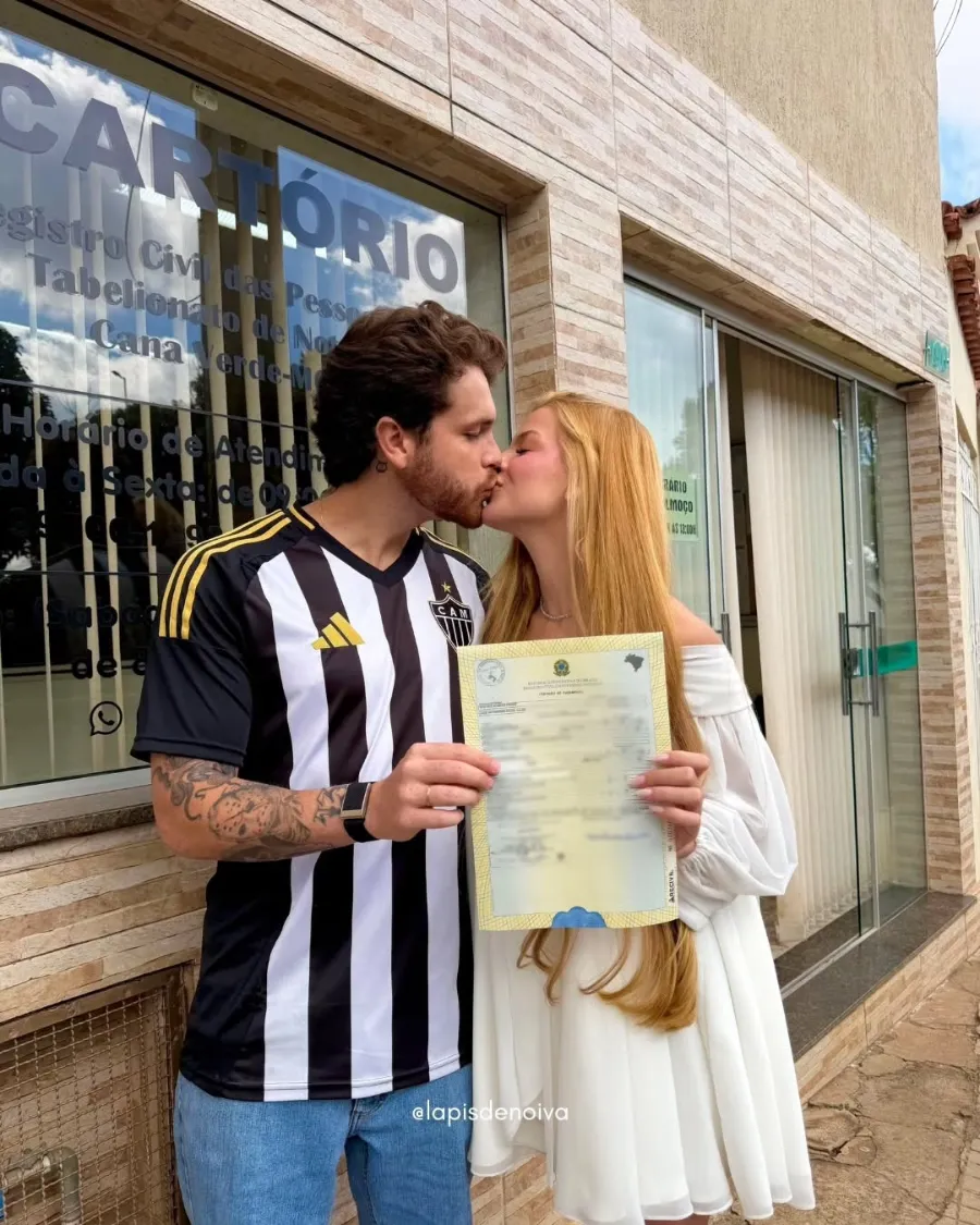 Gustavo Tubar&atilde;o e Jade sales se casam na Villa Paolucci em Tiradentes
