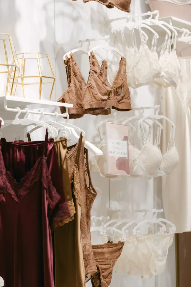 lingeries na loja intimissimi