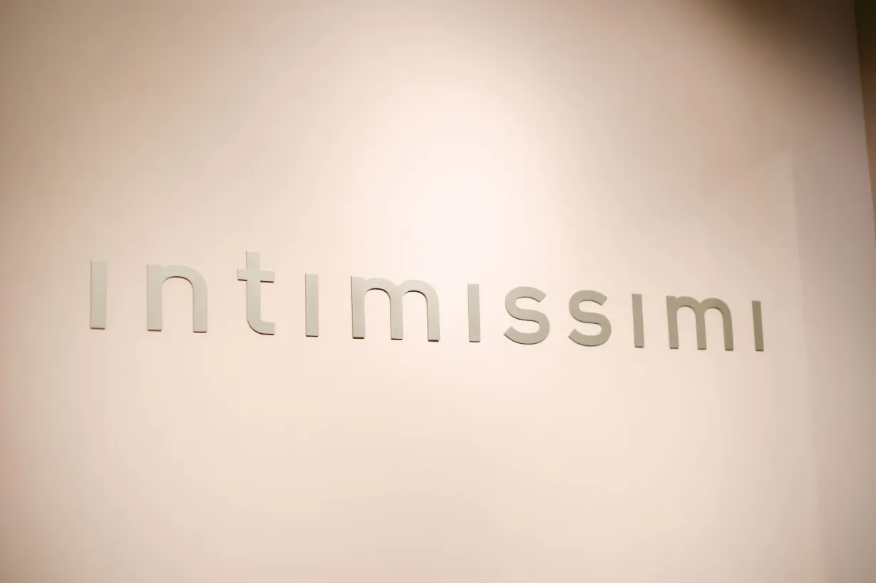 interior da loja intimissimi