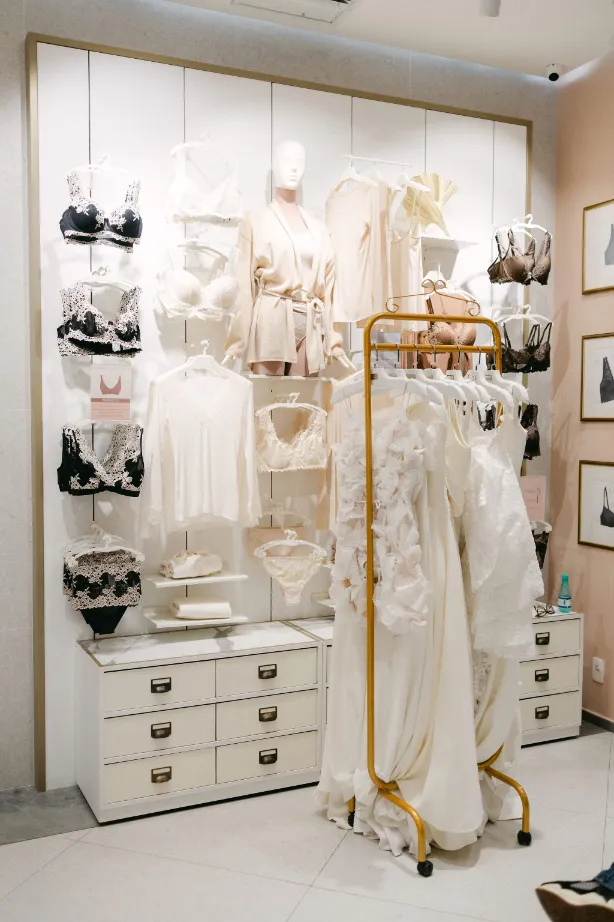 interior da loja intimissimi