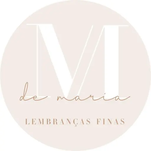Fornecedor Logo: M de Maria Lembranças Finas