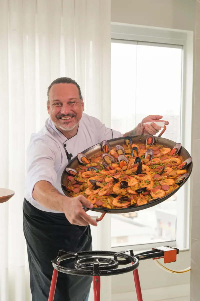 imagem 1 fornecedor: Autêntica Paella Eventos Gastronômicos