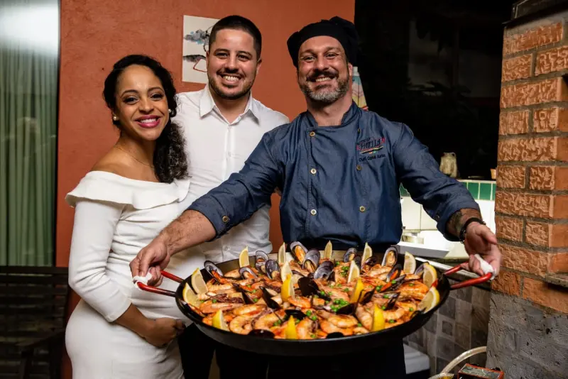 imagem 6 fornecedor: Autêntica Paella Eventos Gastronômicos