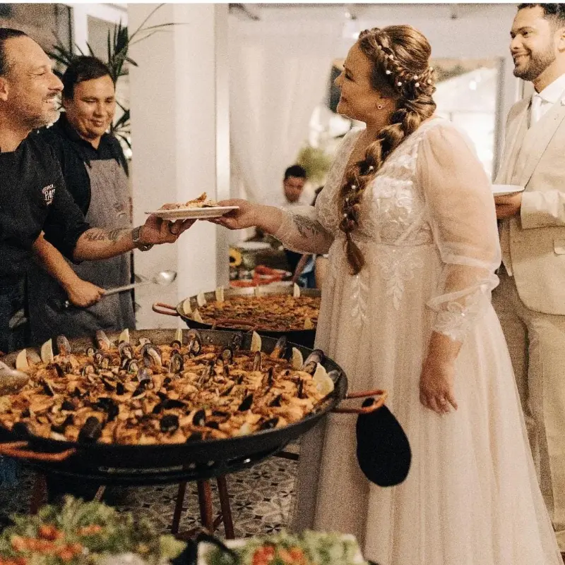 imagem 2 fornecedor: Autêntica Paella Eventos Gastronômicos
