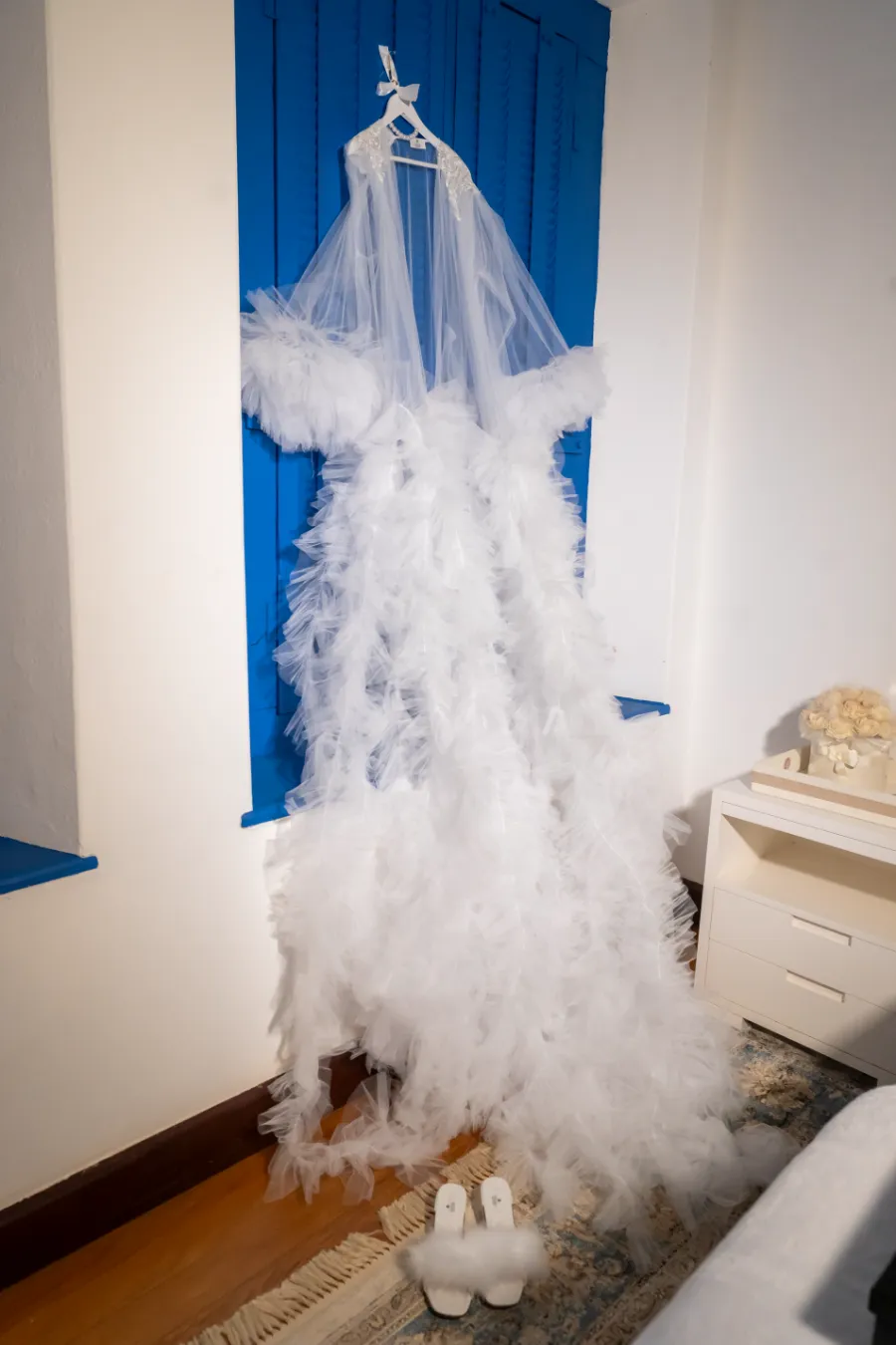 robe de tule usado pela ana hickmann