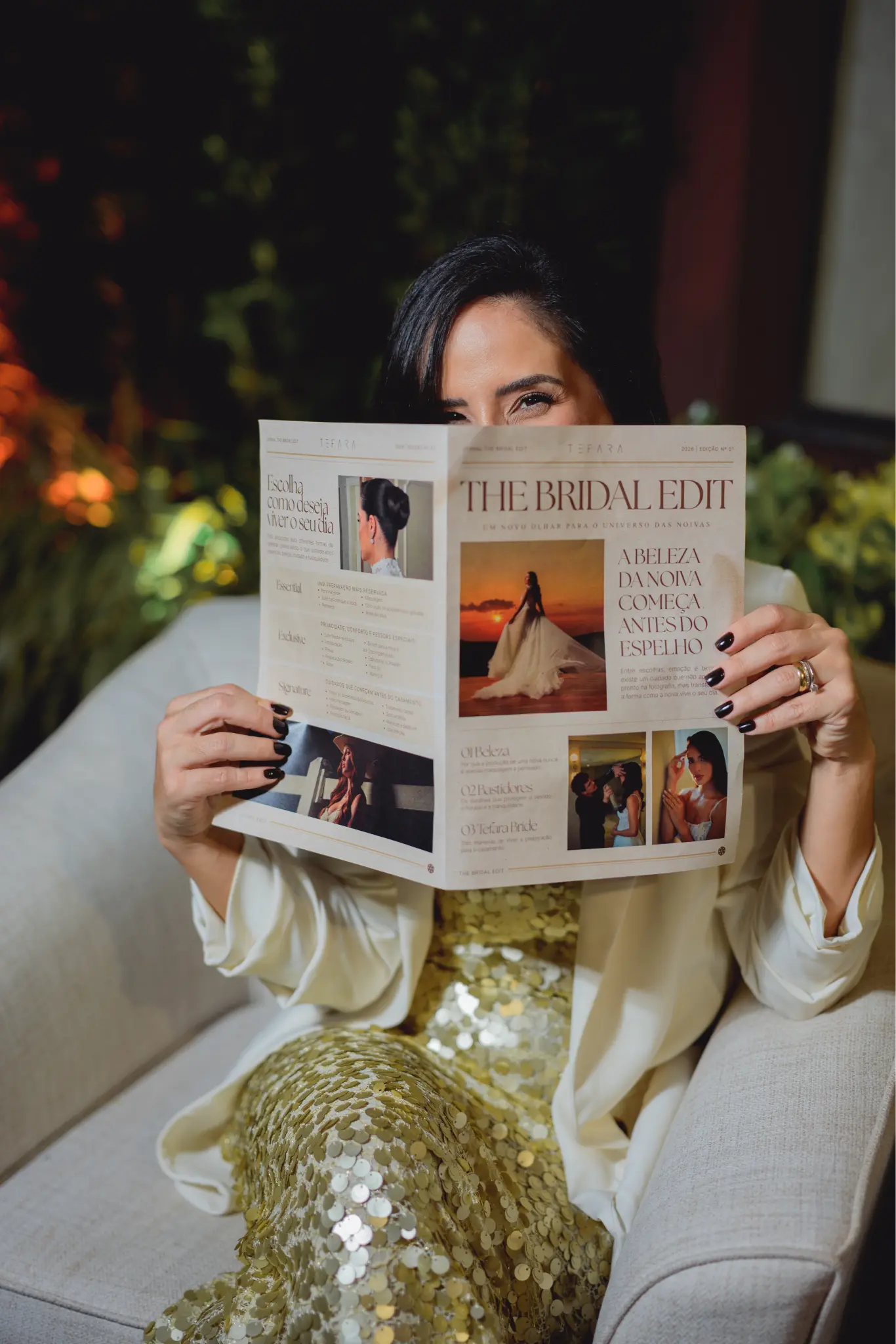Lápis de Noiva marca presença na primeira edição do The Bridal Edit em Campo Grande