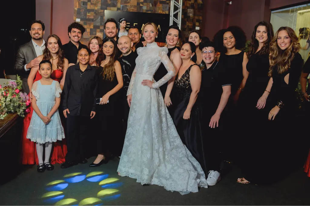 Lápis de Noiva marca presença na primeira edição do The Bridal Edit em Campo Grande