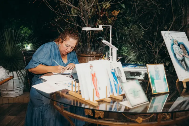 imagem 11 fornecedor: Karina Beraldo Aquarelas