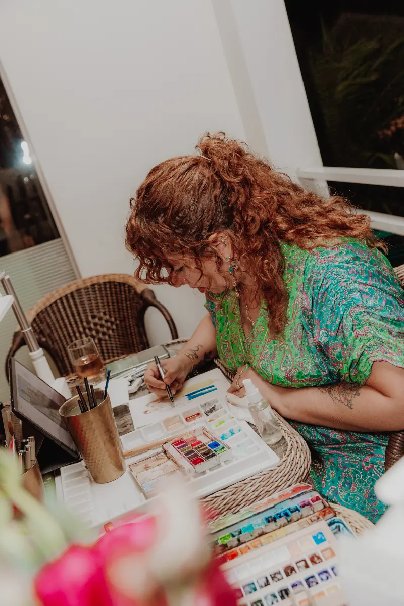 imagem 1 fornecedor: Karina Beraldo Aquarelas