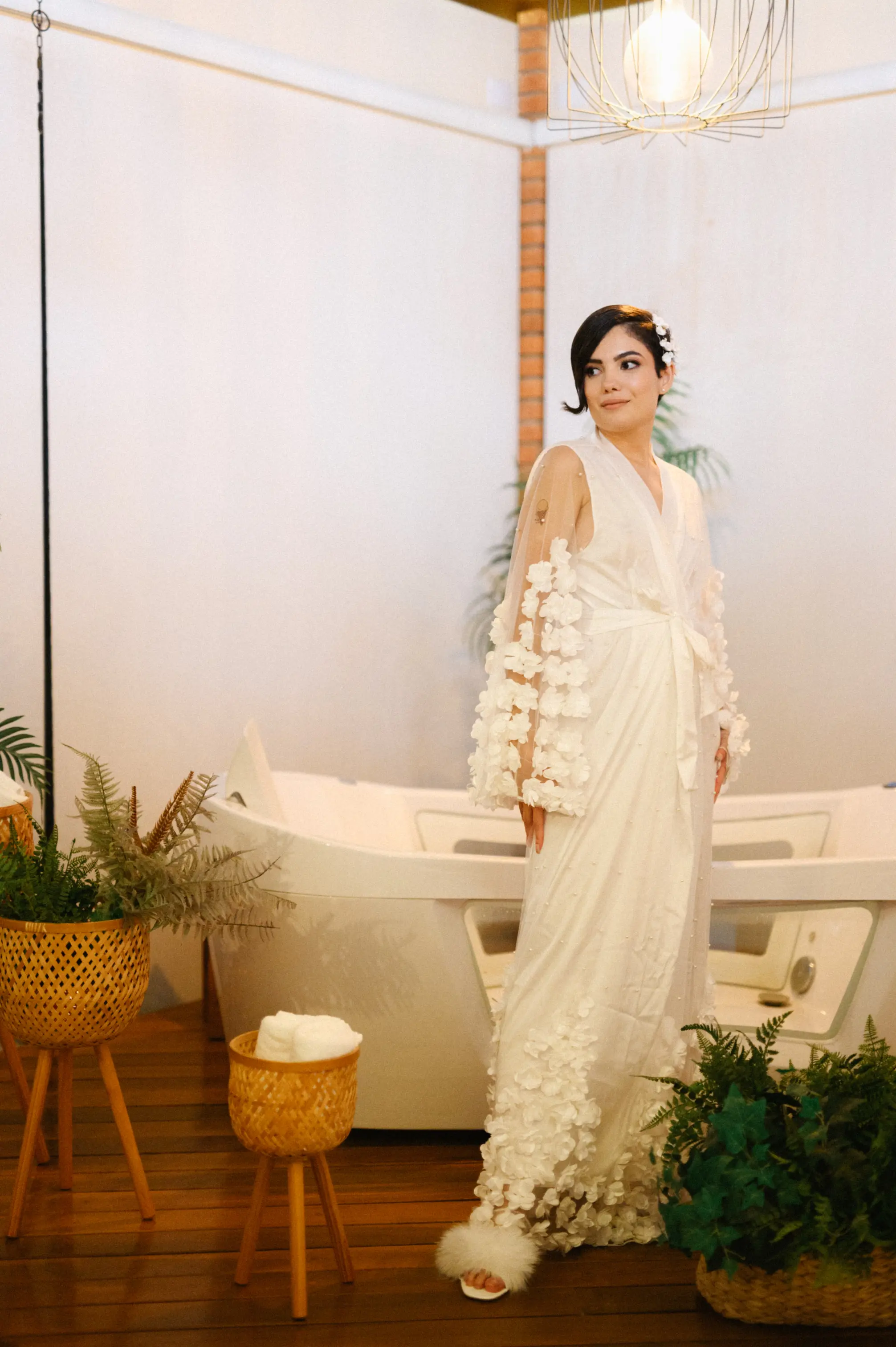 Casamento verde e marsala em clima eurochic no Imperium Village – Larissa Rosa e Fabricio