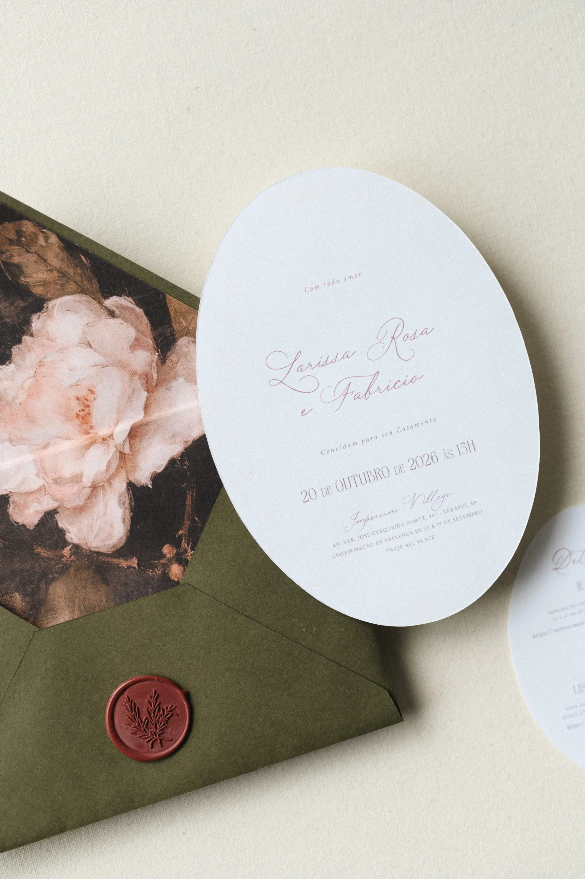 Casamento verde e marsala em clima eurochic no Imperium Village – Larissa Rosa e Fabricio