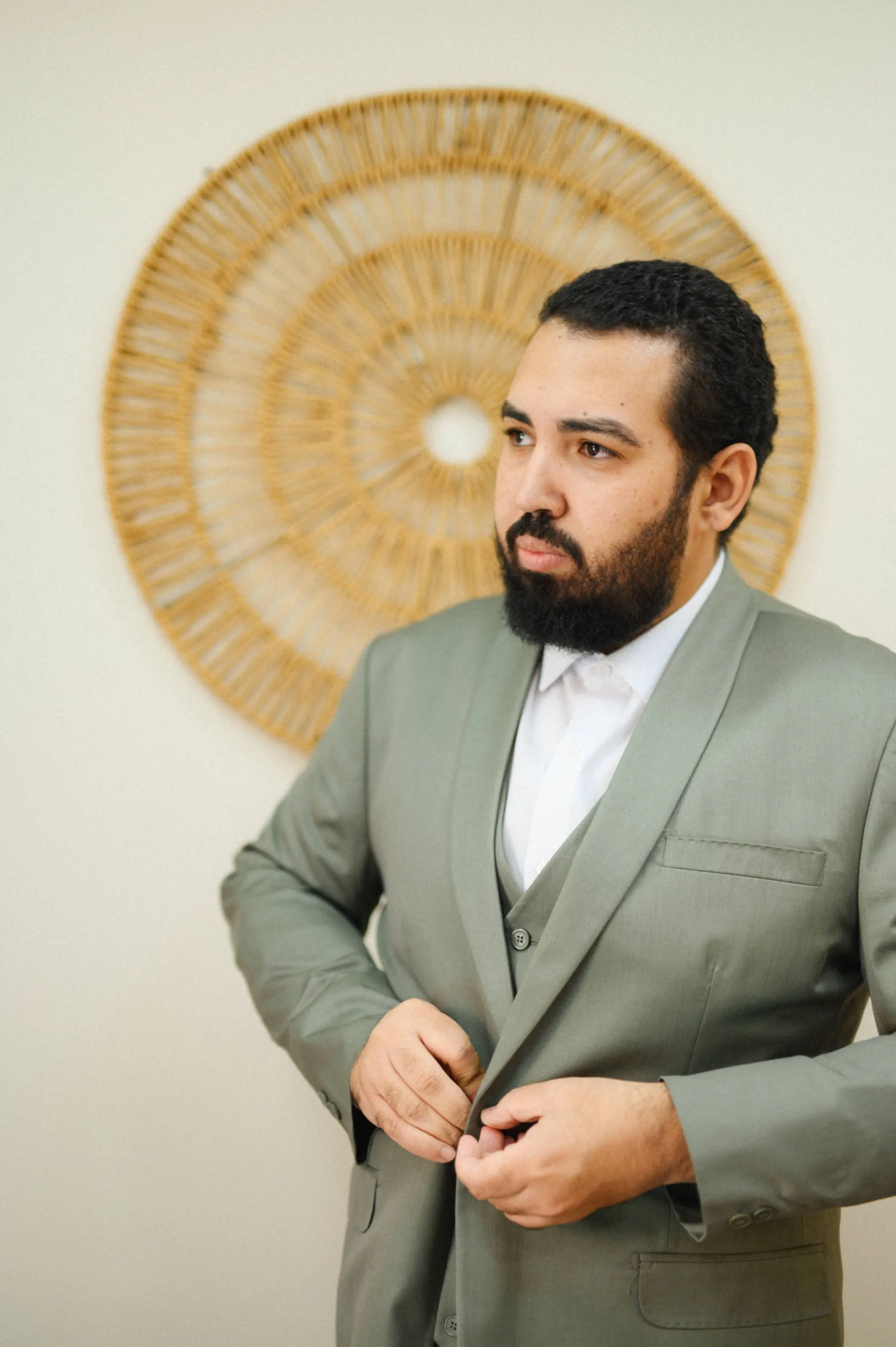 Casamento verde e marsala em clima eurochic no Imperium Village – Larissa Rosa e Fabricio