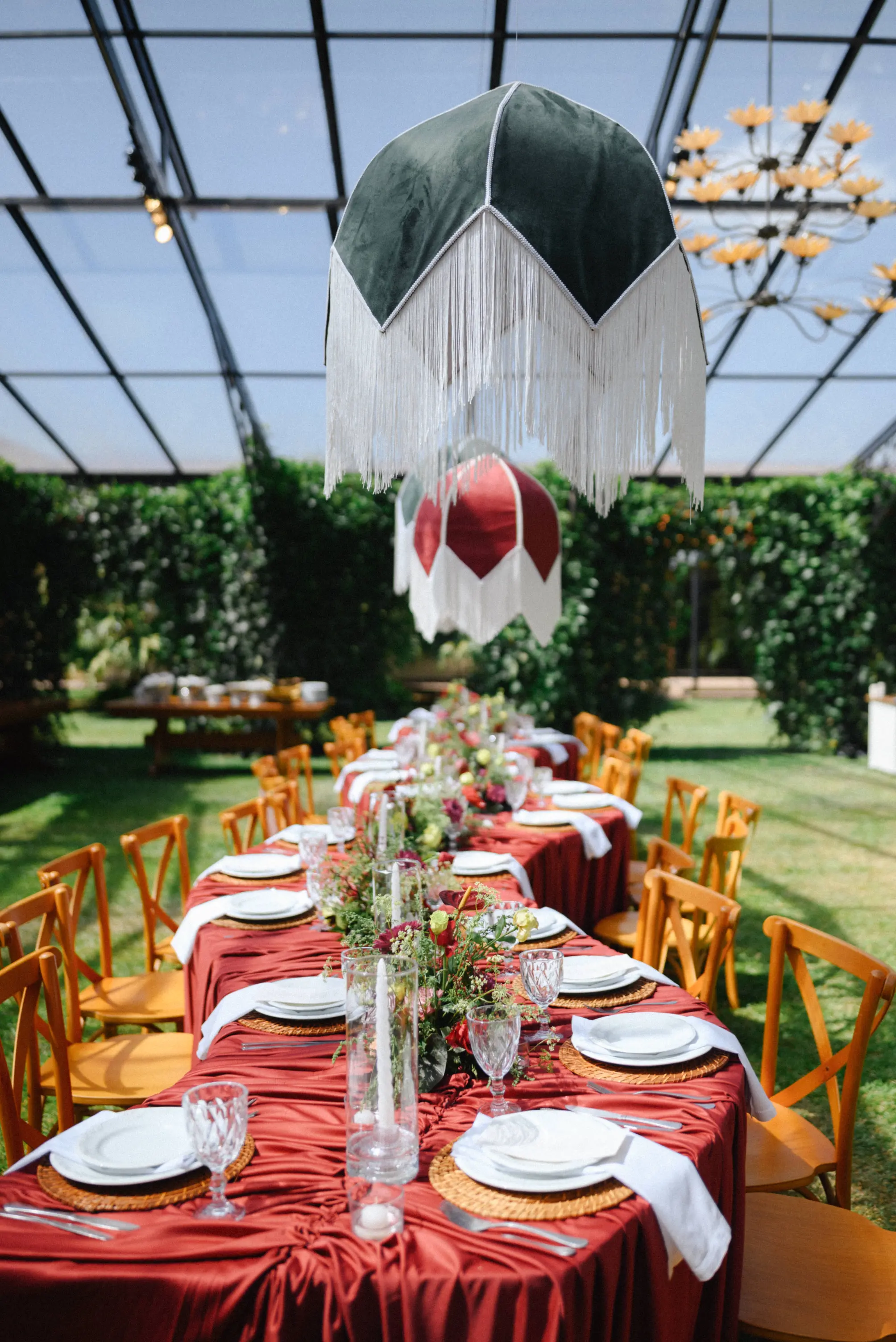 Casamento verde e marsala em clima eurochic no Imperium Village – Larissa Rosa e Fabricio