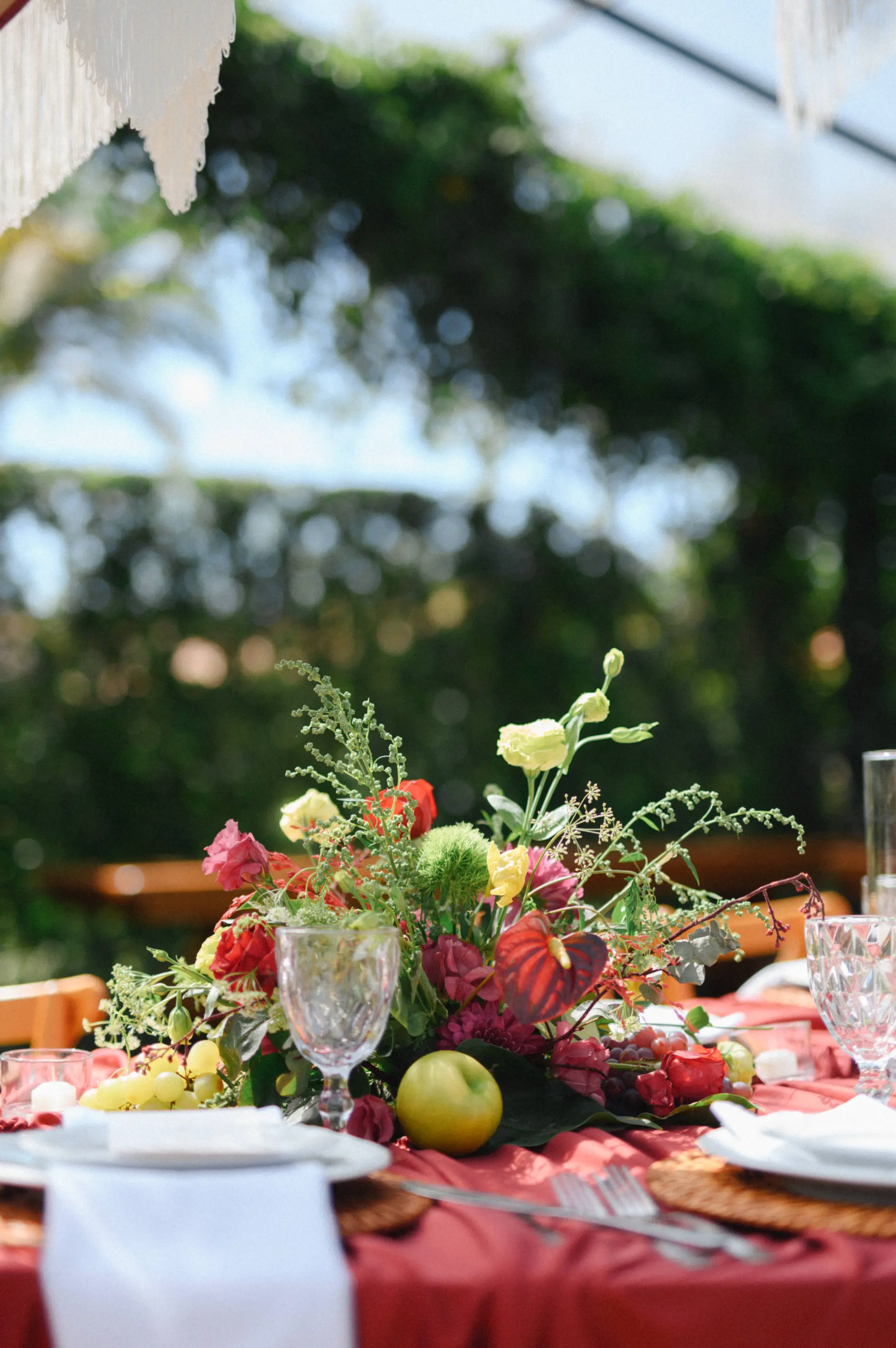 Casamento verde e marsala em clima eurochic no Imperium Village – Larissa Rosa e Fabricio