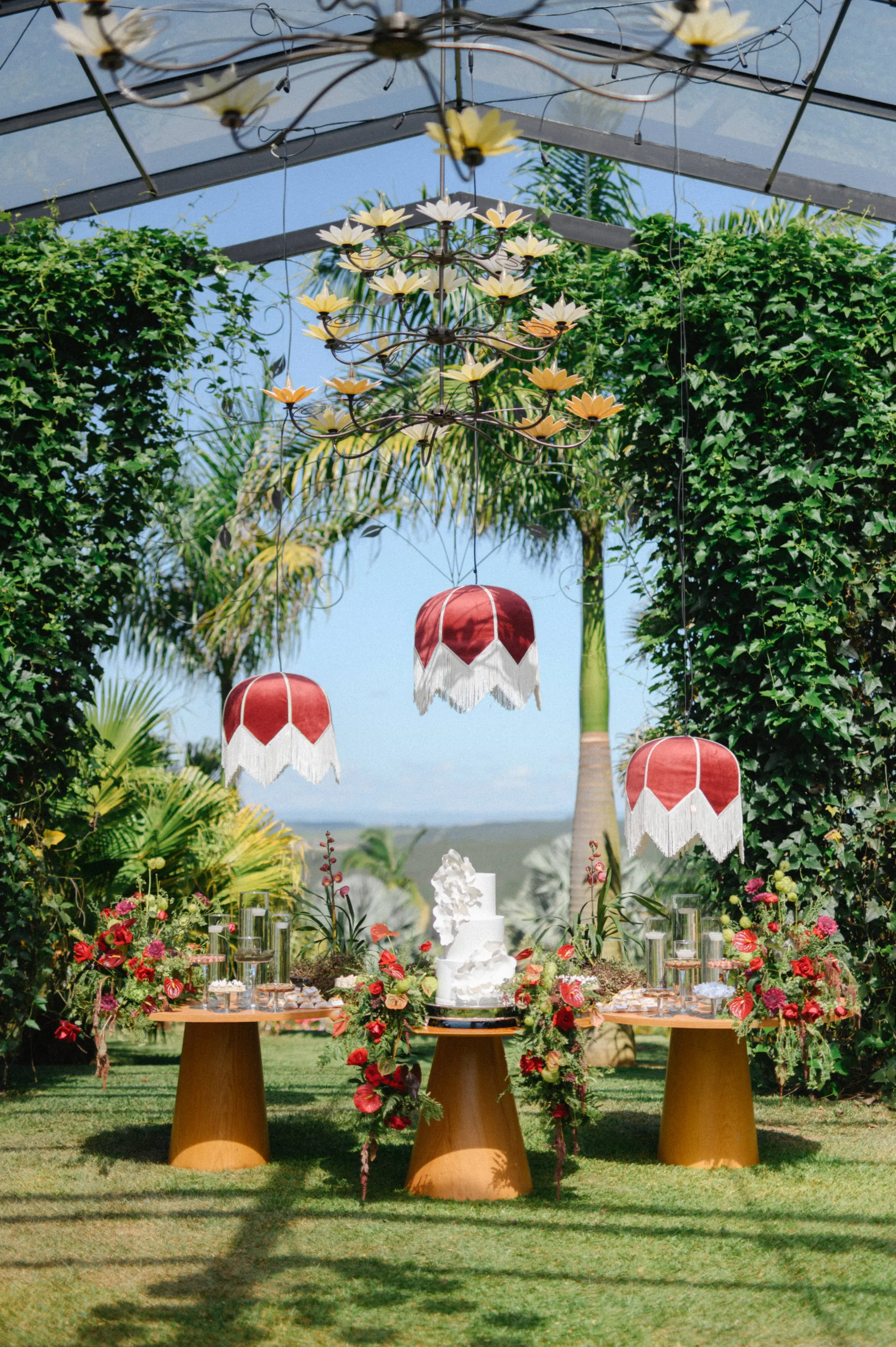 Casamento verde e marsala em clima eurochic no Imperium Village – Larissa Rosa e Fabricio