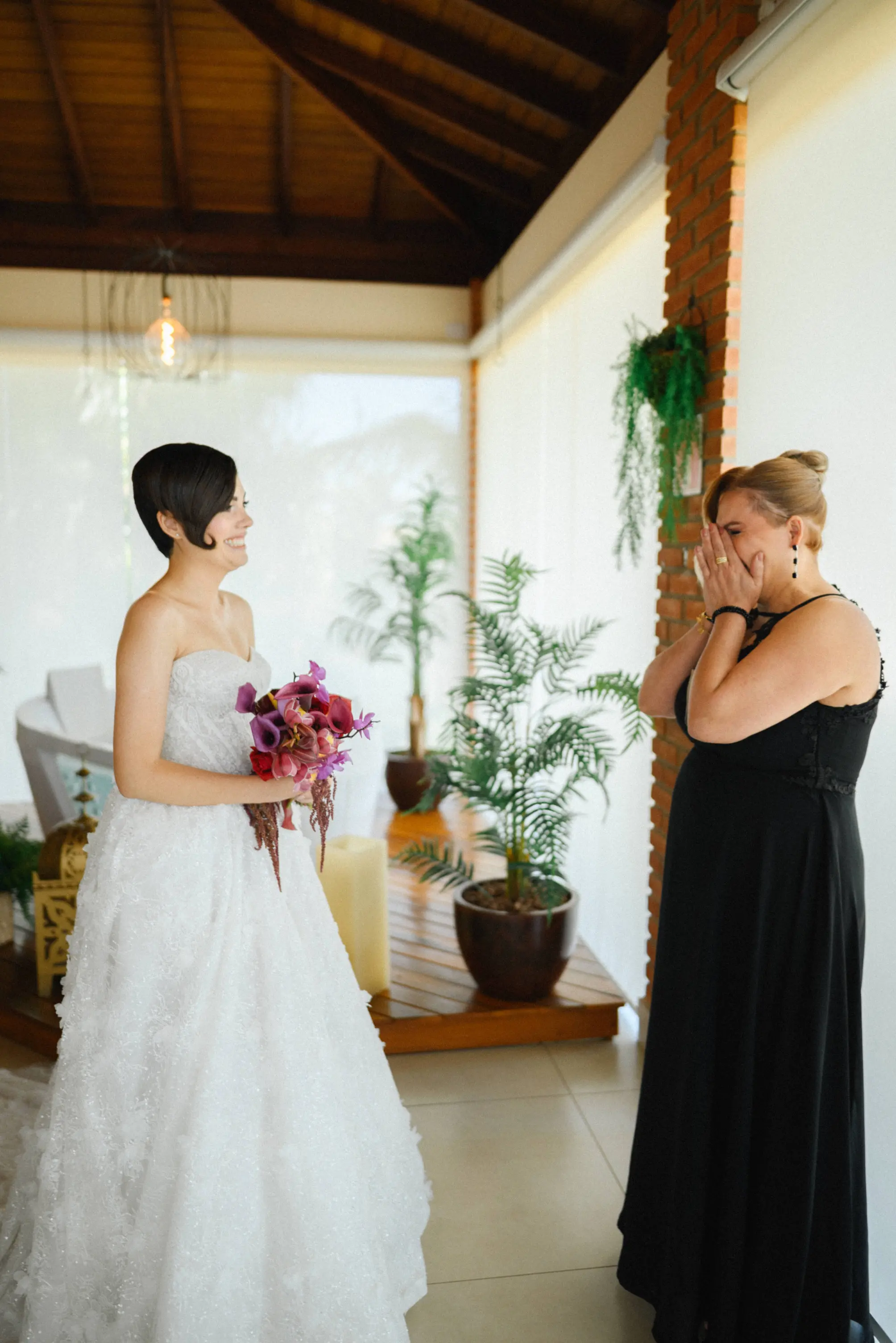 Casamento verde e marsala em clima eurochic no Imperium Village – Larissa Rosa e Fabricio