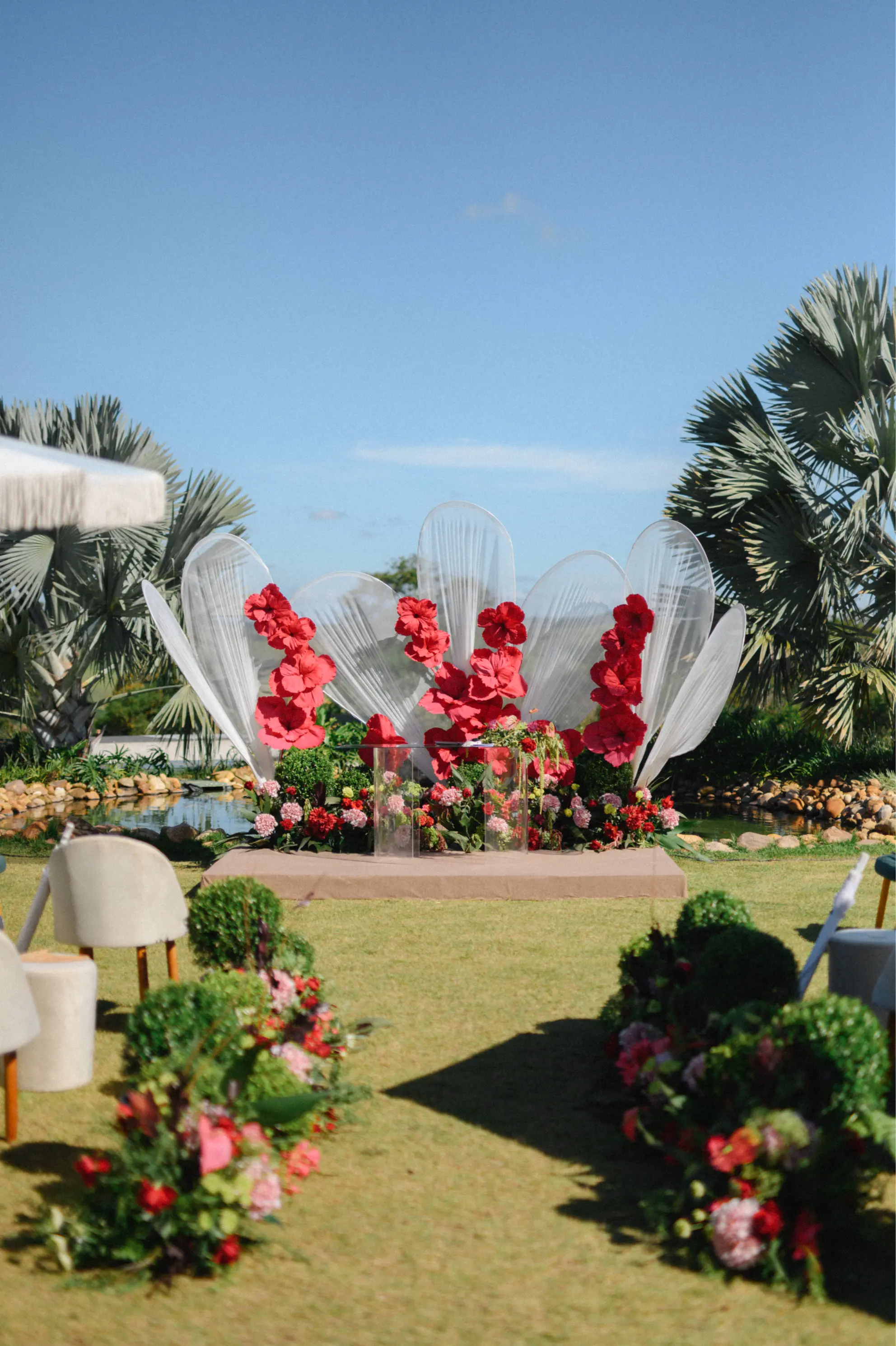 Casamento verde e marsala em clima eurochic no Imperium Village – Larissa Rosa e Fabricio