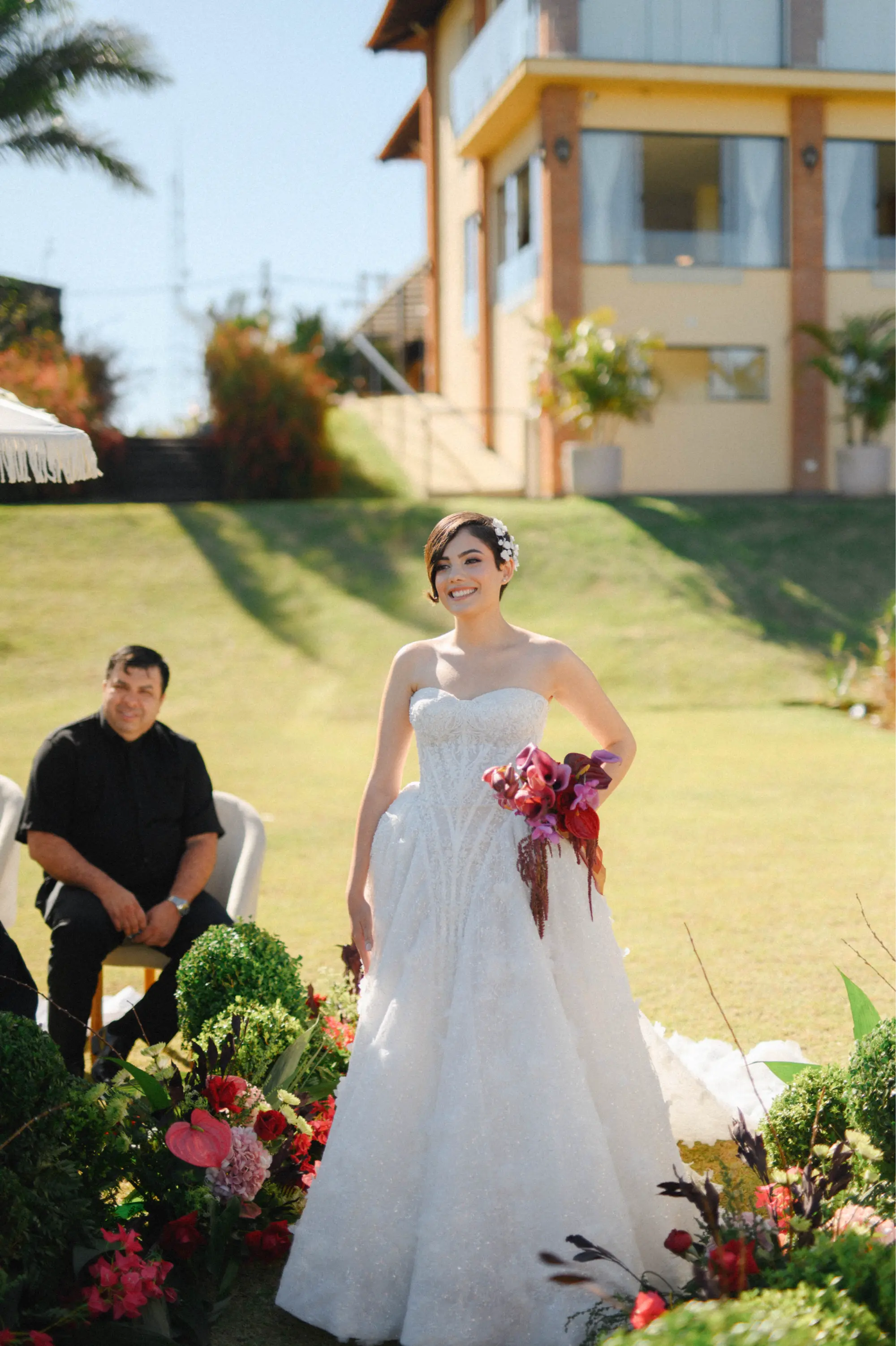 Casamento verde e marsala em clima eurochic no Imperium Village – Larissa Rosa e Fabricio