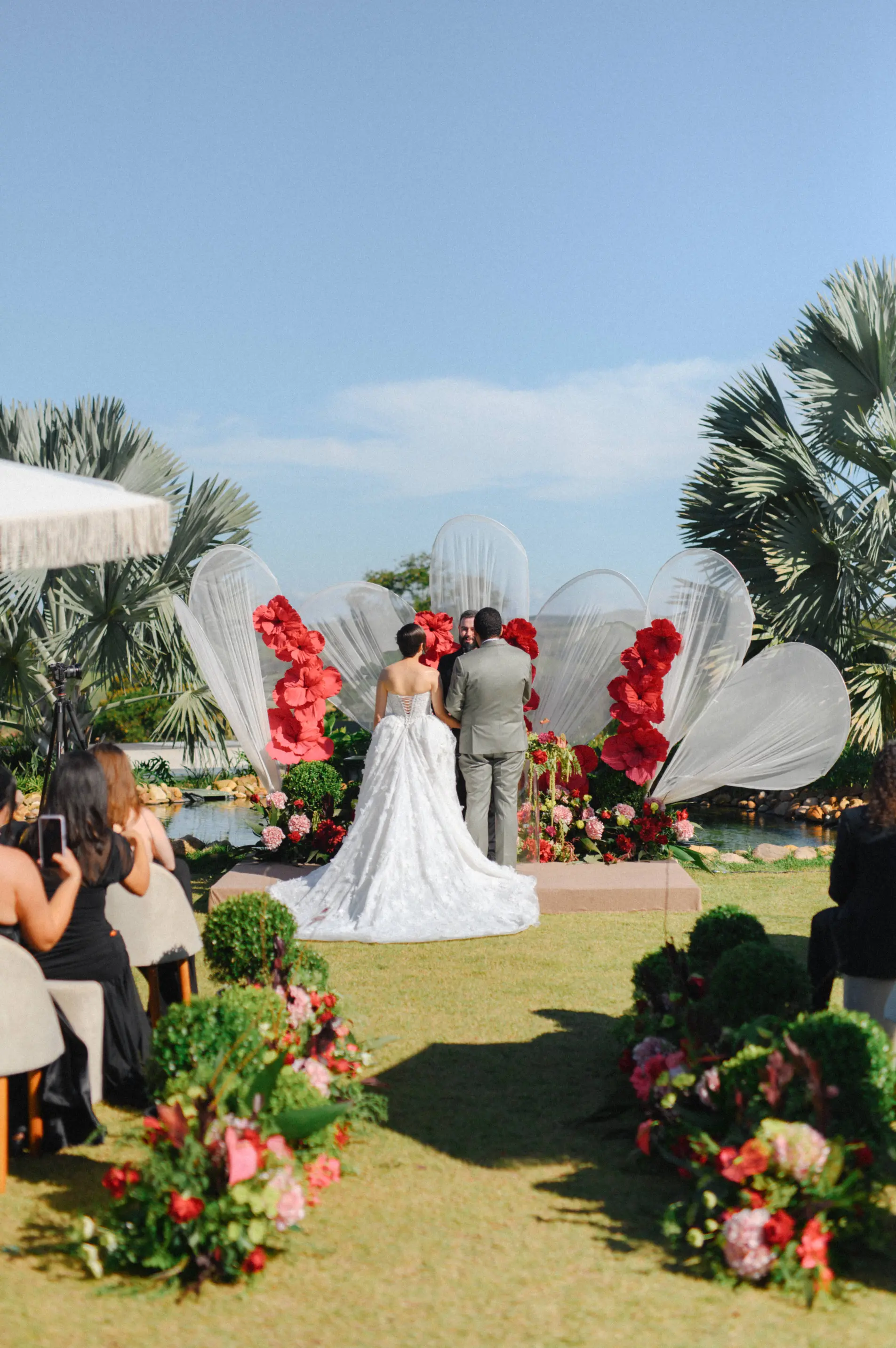 Casamento verde e marsala em clima eurochic no Imperium Village – Larissa Rosa e Fabricio