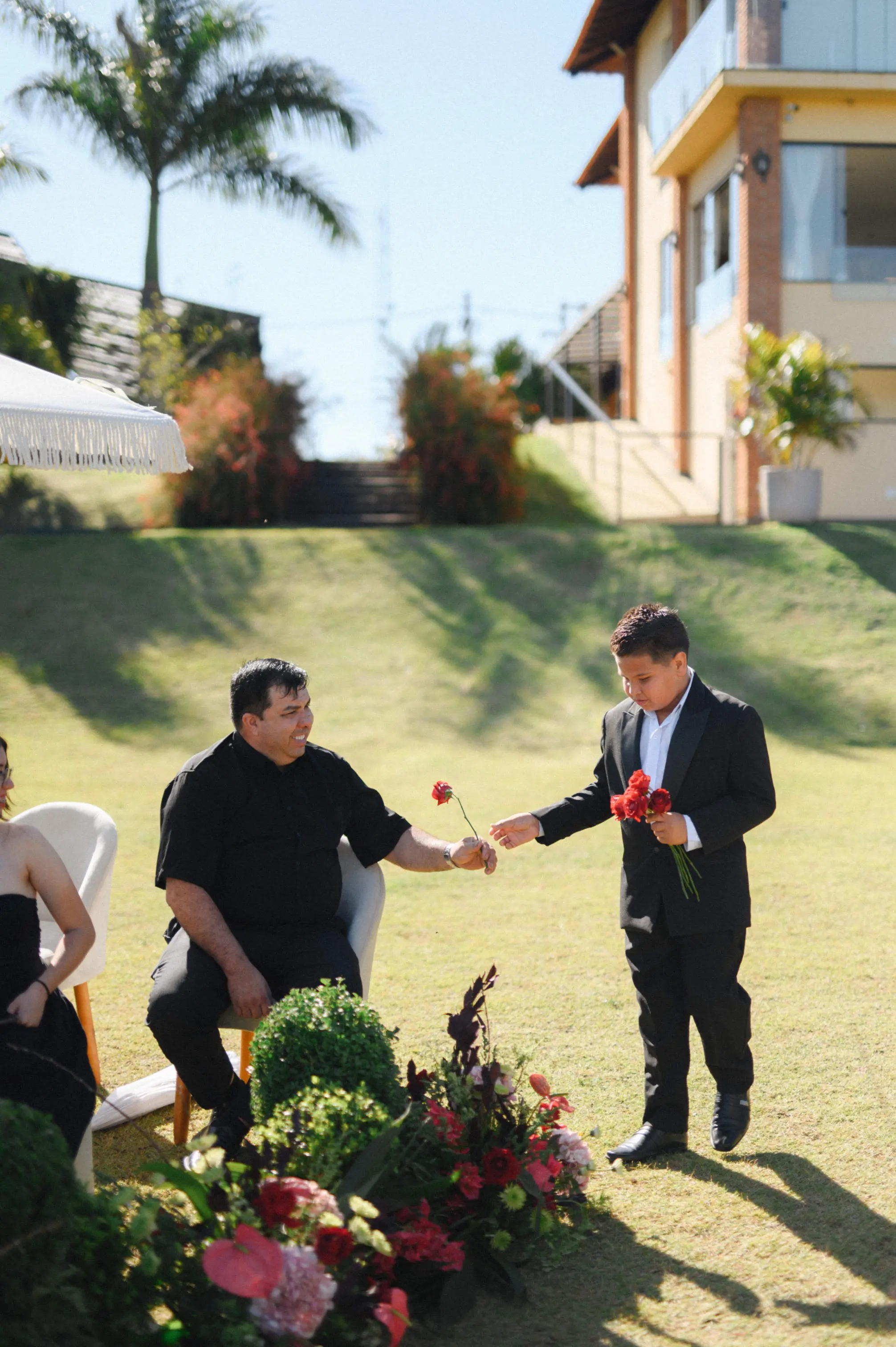 Casamento verde e marsala em clima eurochic no Imperium Village – Larissa Rosa e Fabricio