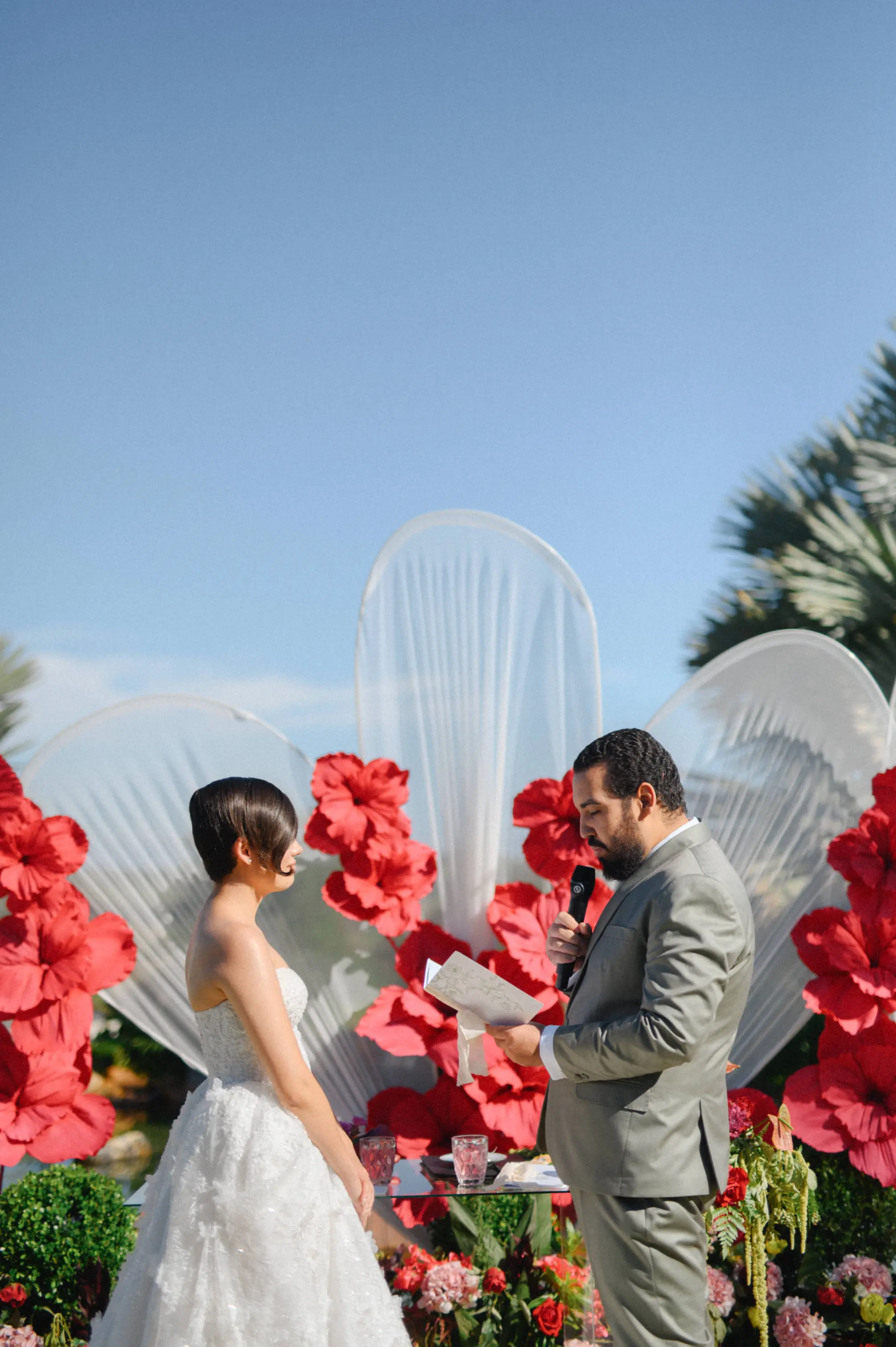 Casamento verde e marsala em clima eurochic no Imperium Village – Larissa Rosa e Fabricio