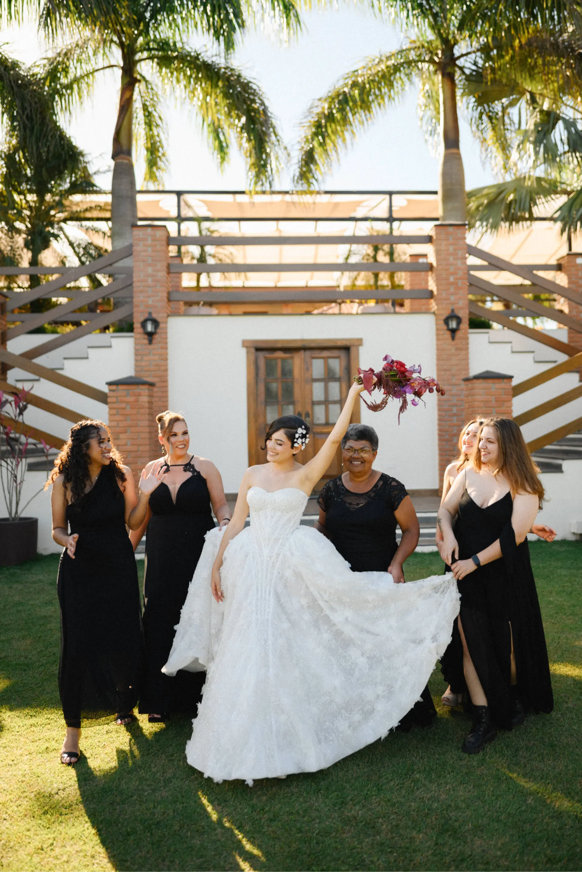 Casamento verde e marsala em clima eurochic no Imperium Village – Larissa Rosa e Fabricio