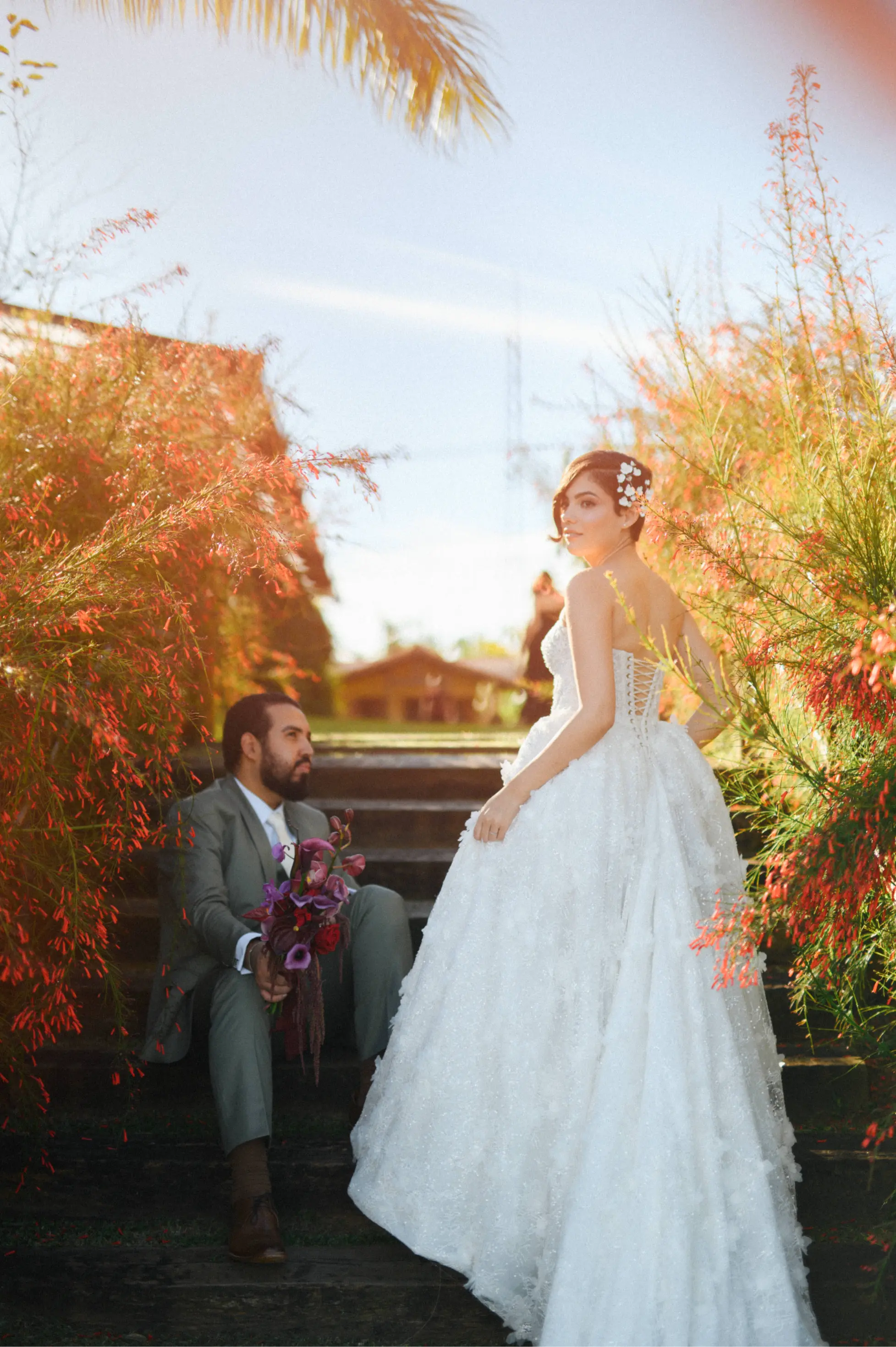 Casamento verde e marsala em clima eurochic no Imperium Village – Larissa Rosa e Fabricio