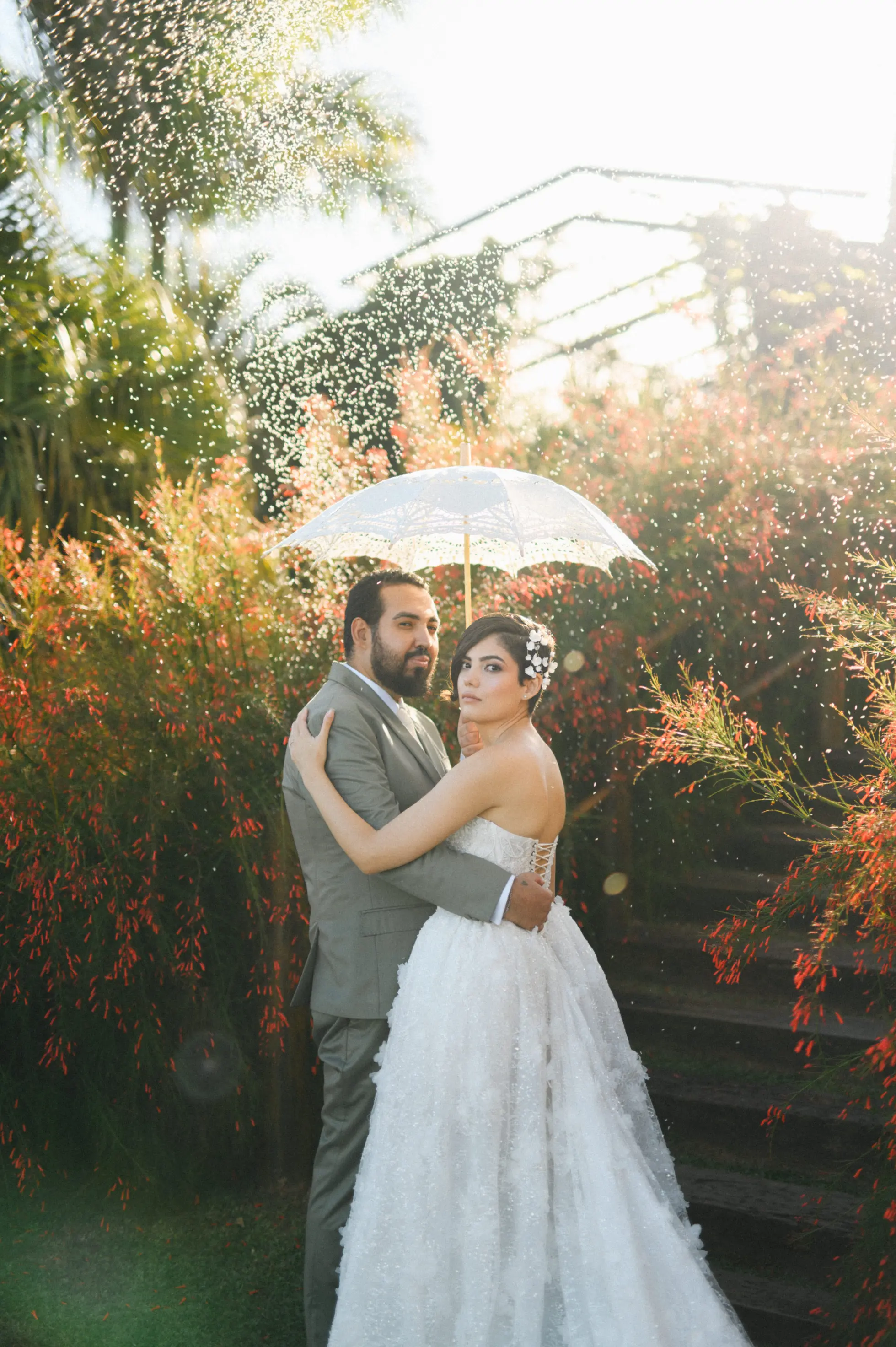 Casamento verde e marsala em clima eurochic no Imperium Village – Larissa Rosa e Fabricio
