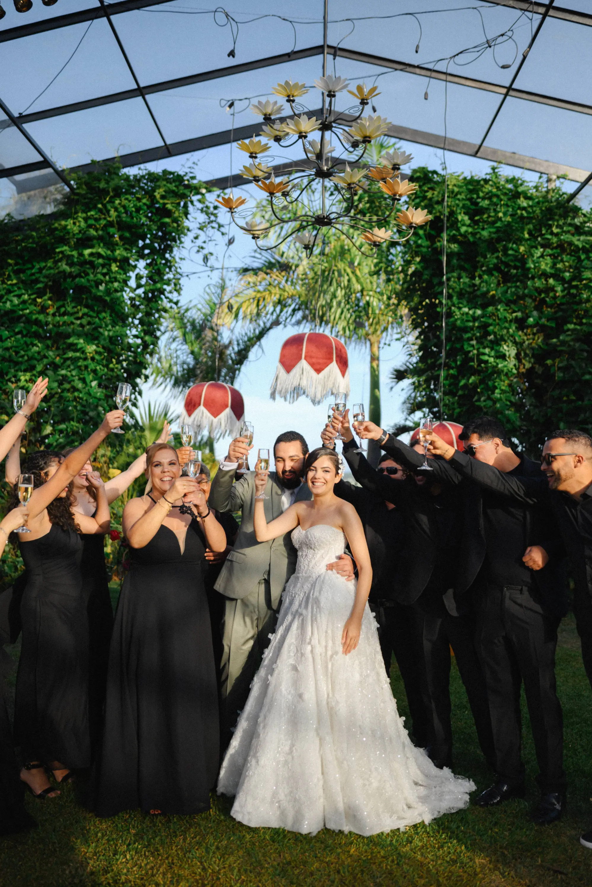 Casamento verde e marsala em clima eurochic no Imperium Village – Larissa Rosa e Fabricio
