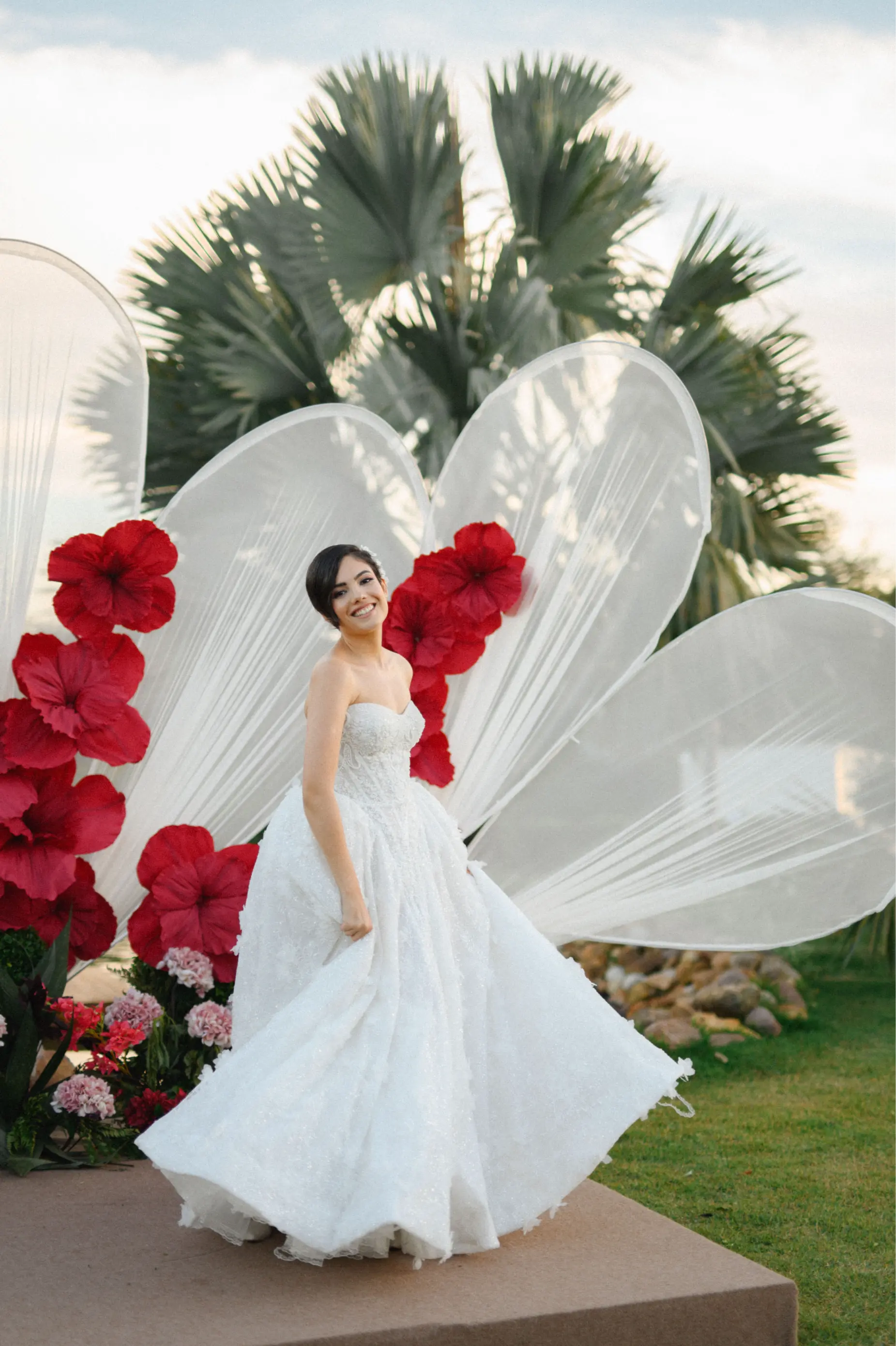 Casamento verde e marsala em clima eurochic no Imperium Village – Larissa Rosa e Fabricio