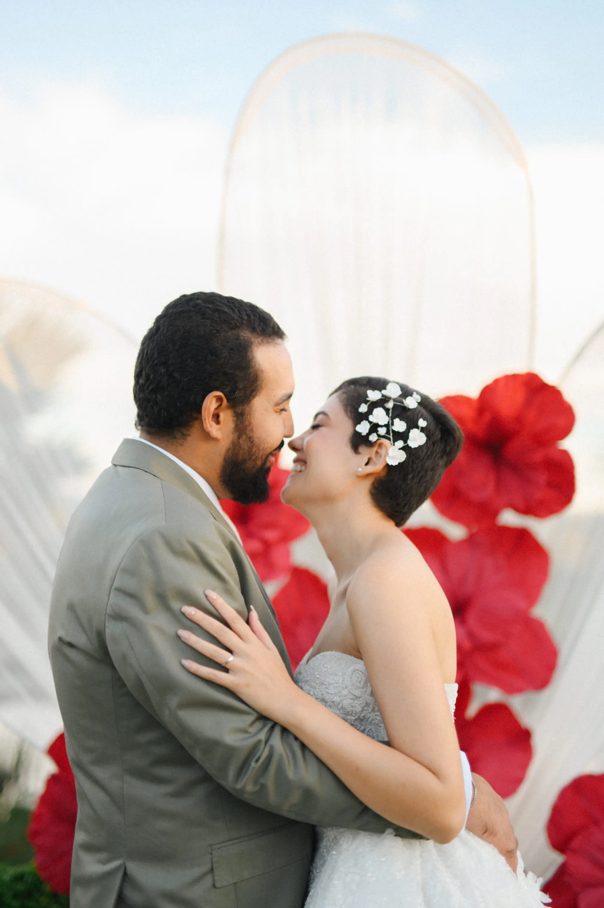 Casamento verde e marsala em clima eurochic no Imperium Village – Larissa Rosa e Fabricio