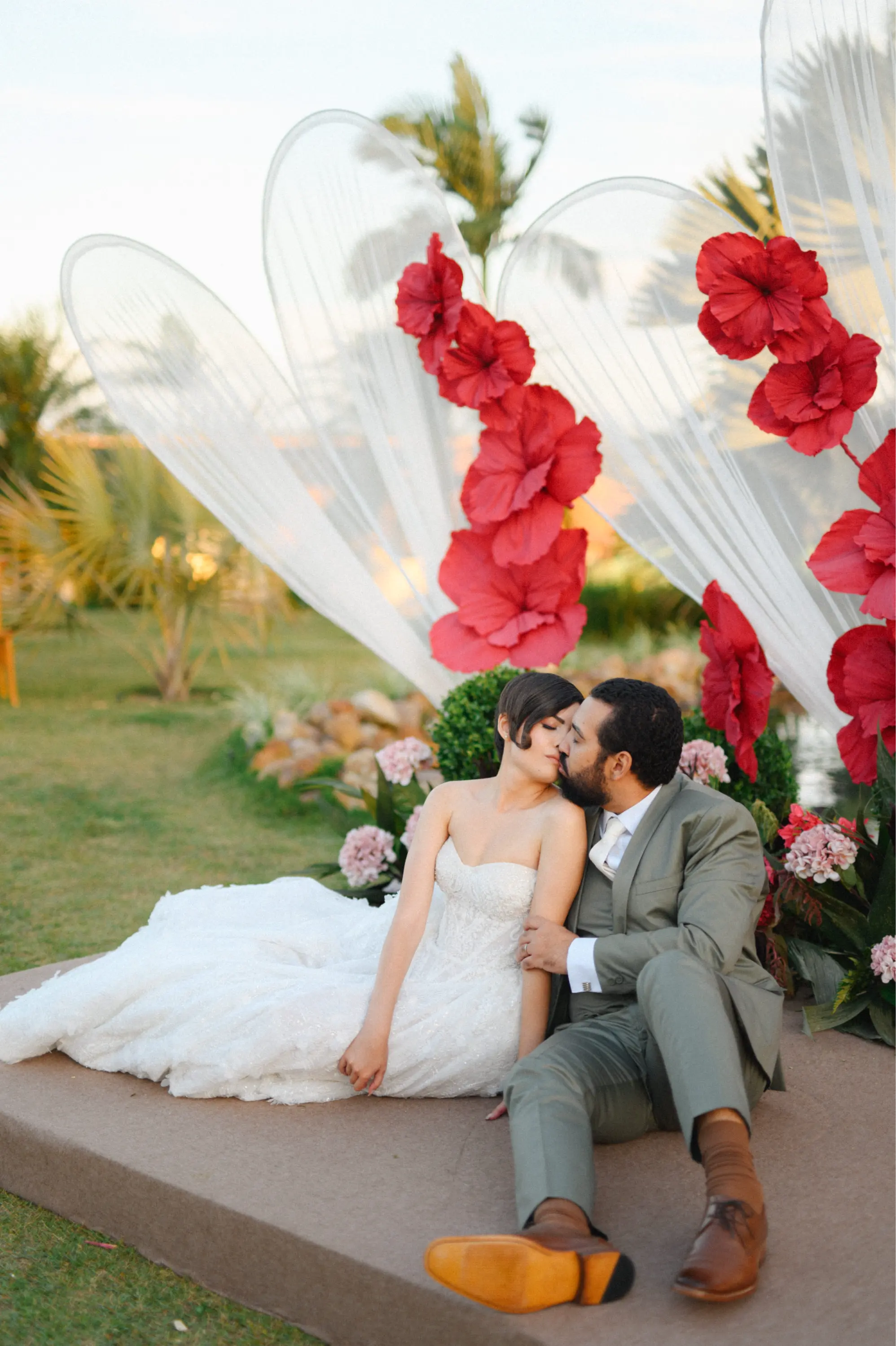 Casamento verde e marsala em clima eurochic no Imperium Village – Larissa Rosa e Fabricio