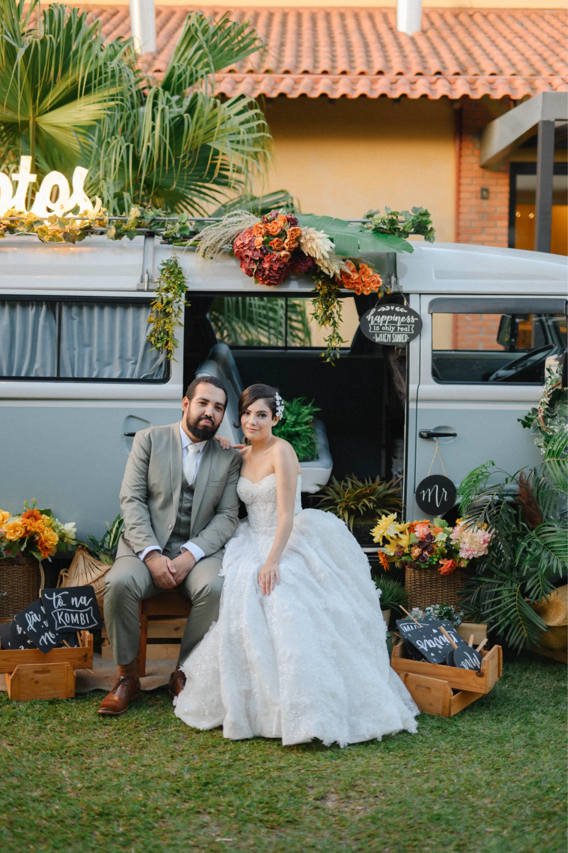 Casamento verde e marsala em clima eurochic no Imperium Village – Larissa Rosa e Fabricio