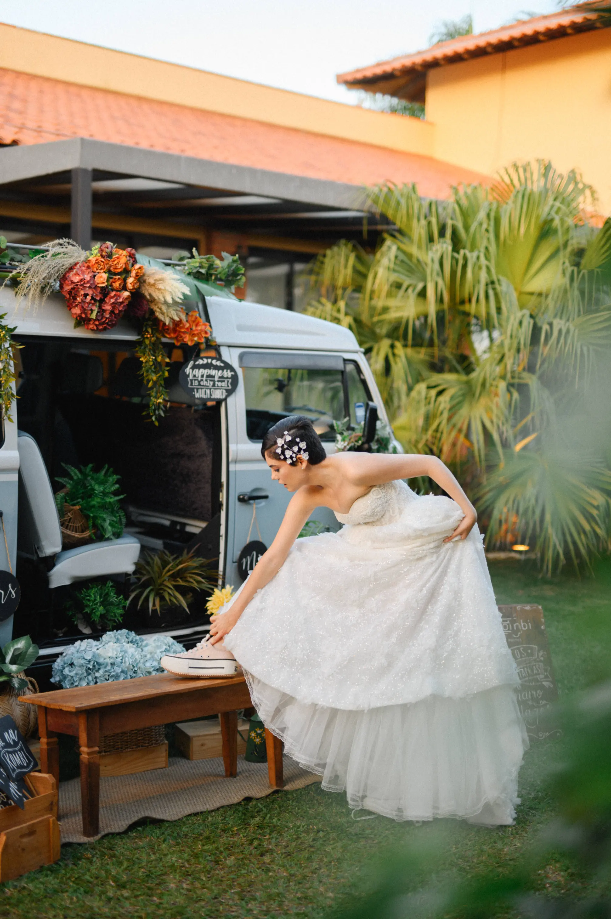 Casamento verde e marsala em clima eurochic no Imperium Village – Larissa Rosa e Fabricio